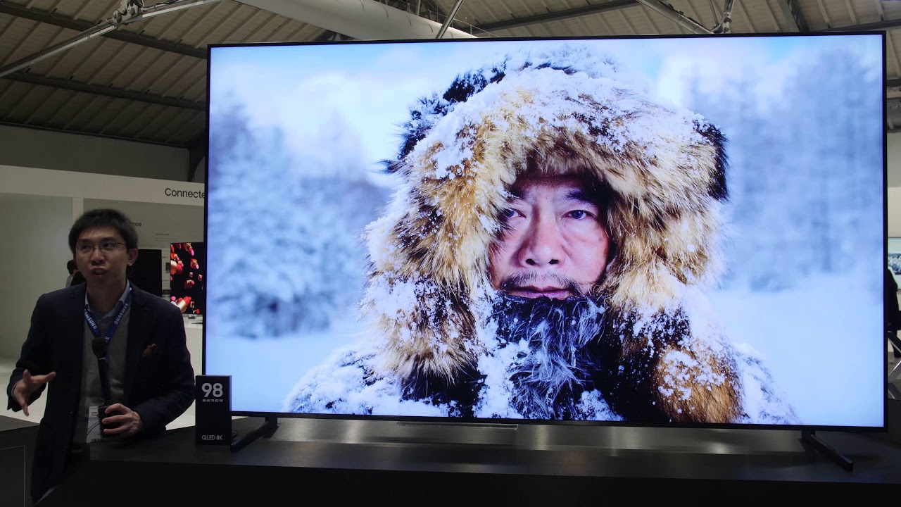 Samsung 8K televizyon