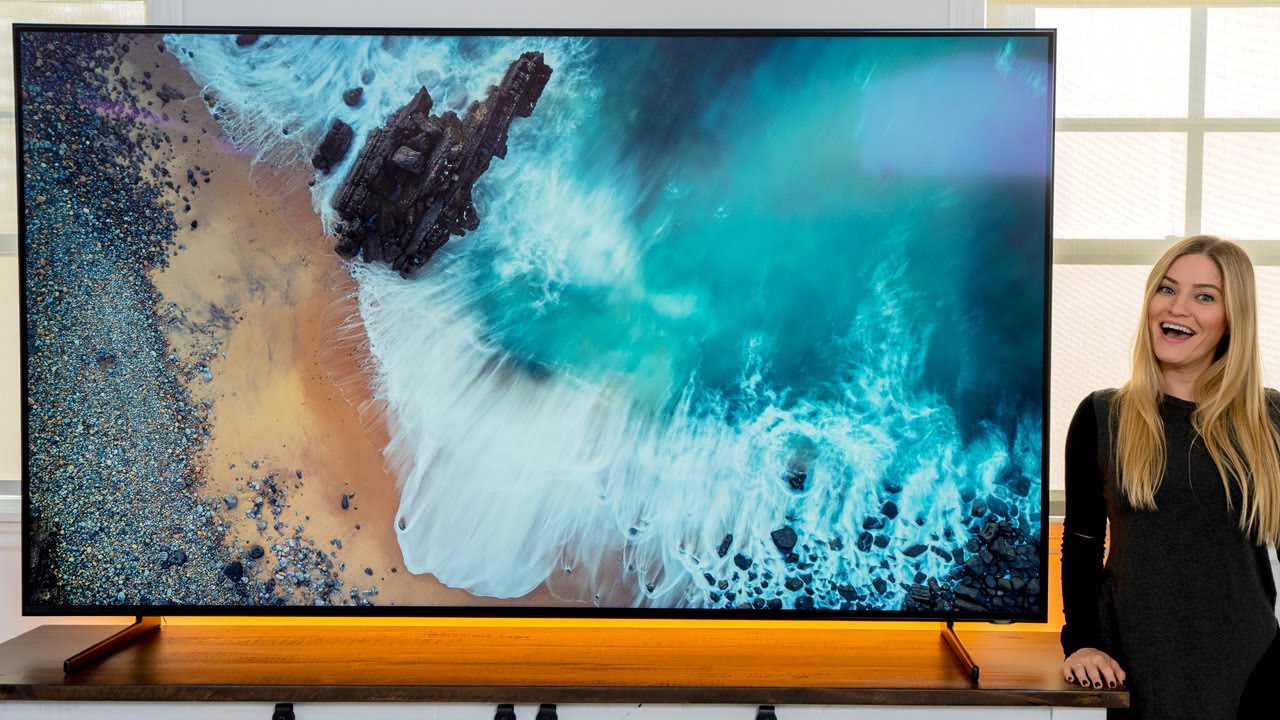 Samsung 8K televizyonlar