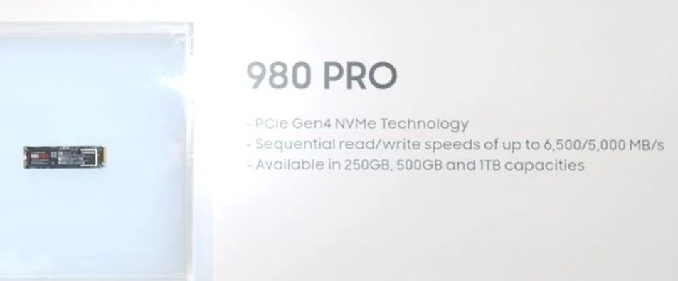 Samsung 980 Pro SSD samsung ssd