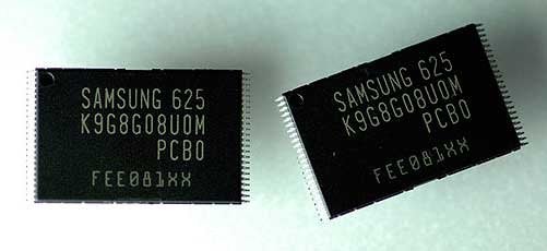 samsung bellek yongası pazarı