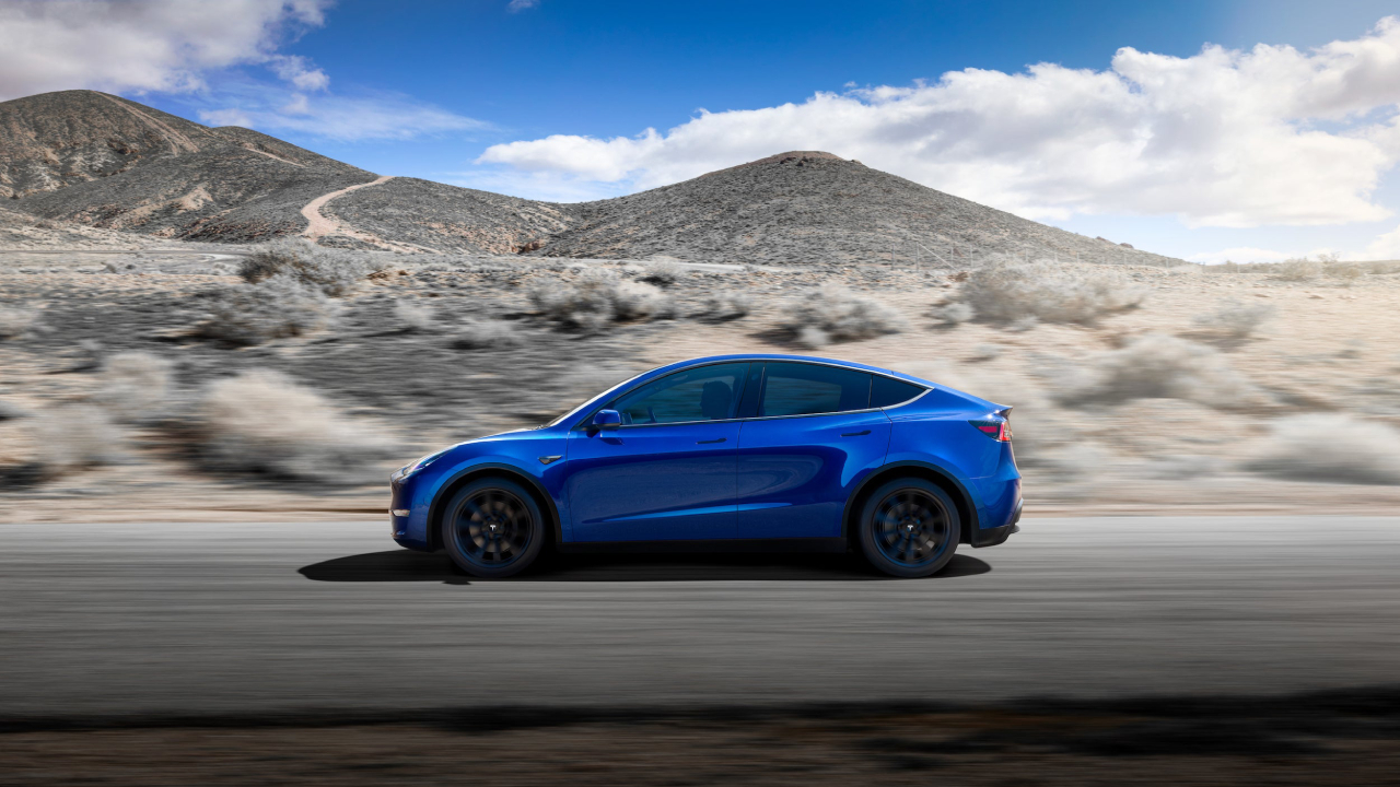 tesla model y