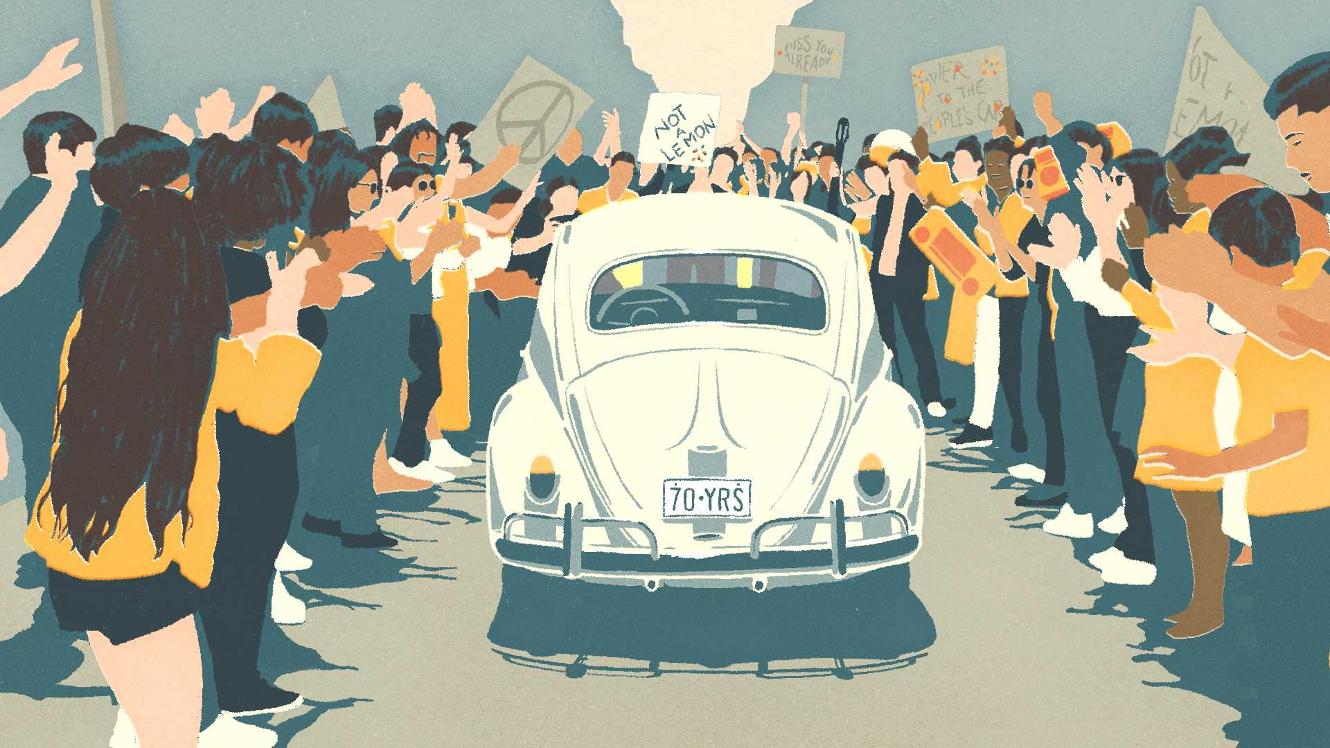 VW beetle satışı durduruldu
