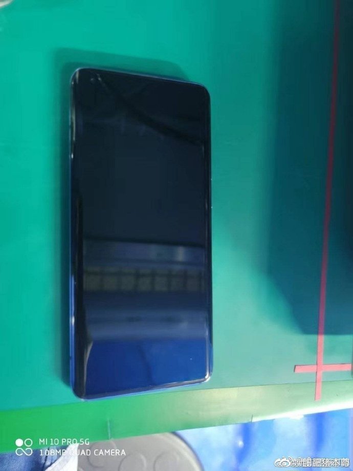 Xiaomi mi 10 pro canlı görüntü