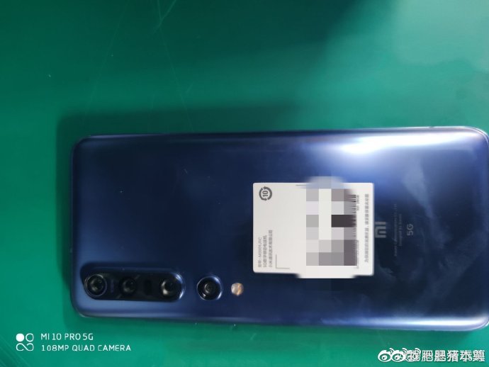 xiaomi mi 10 pro canlı görüntü