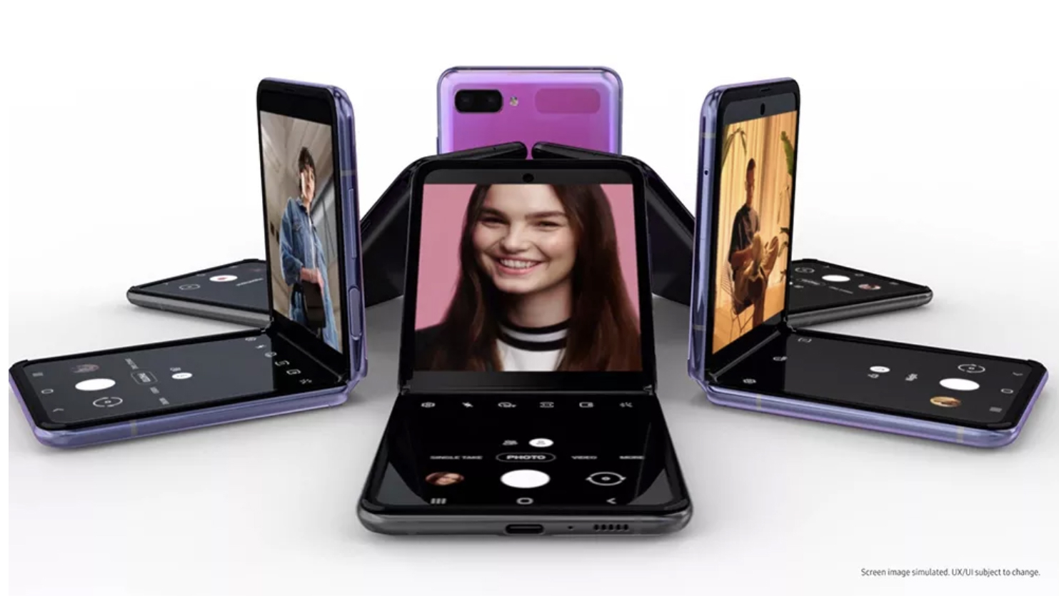 galaxy z flip özellikleri