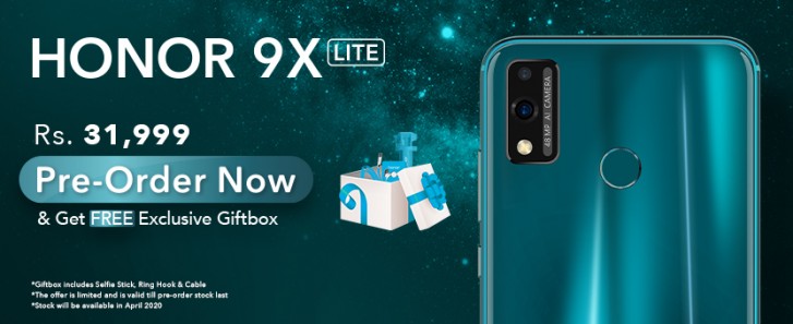 Honor 9X lite özellikleri açıklandı