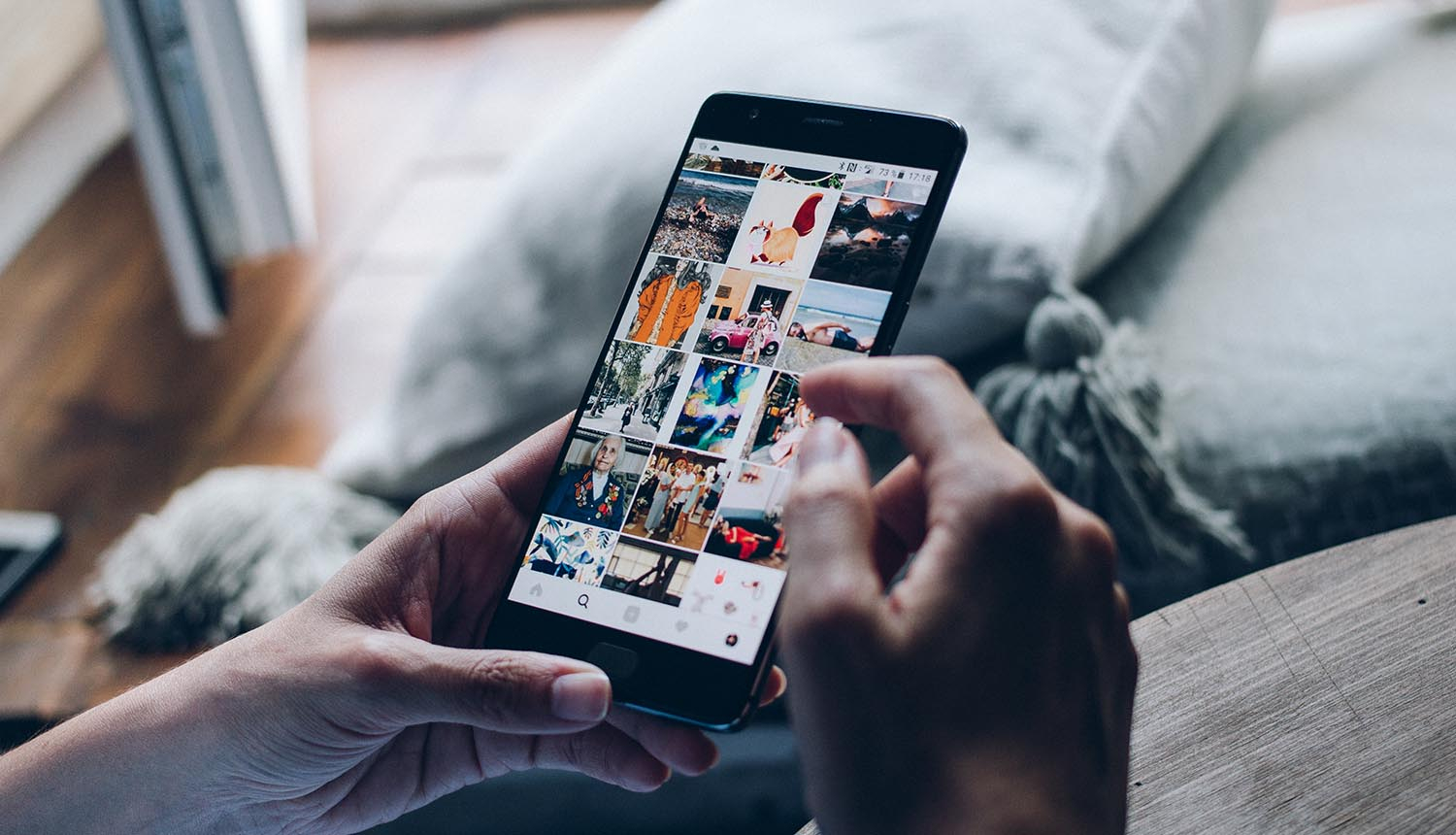 Instagram hikayeler video kırpma özelliği