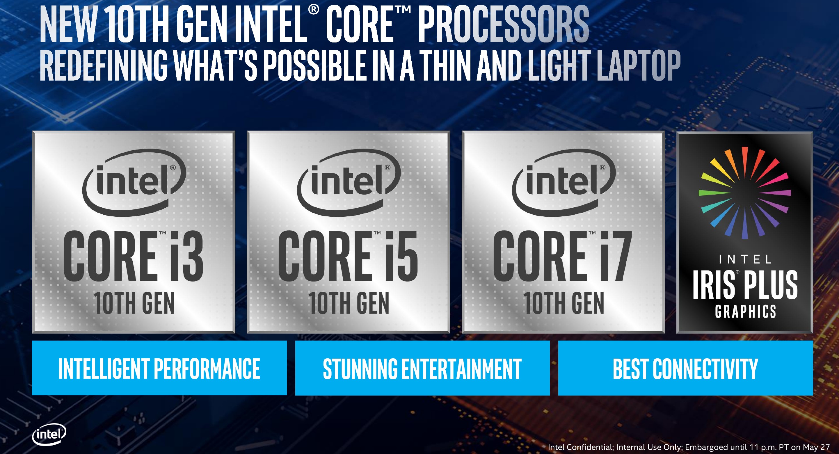 10. nesil intel core işlemciler