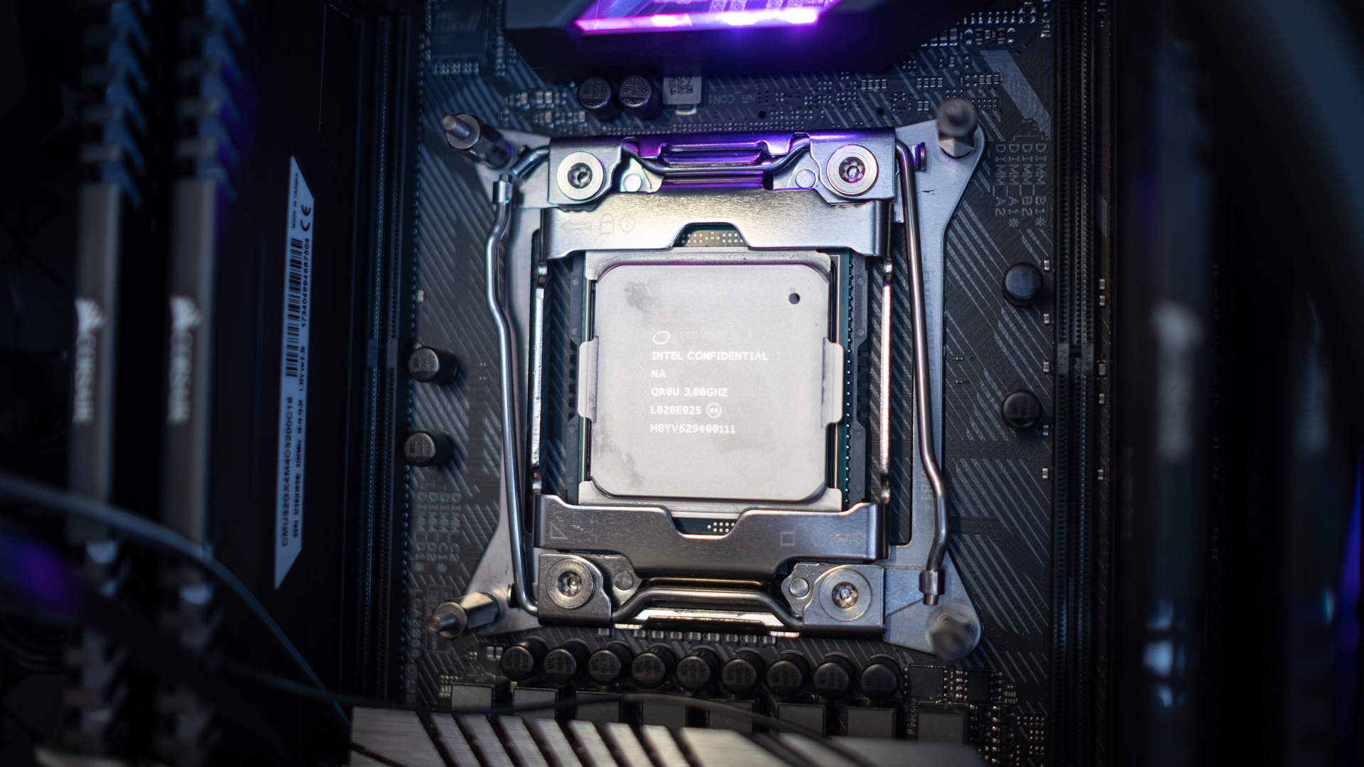 intel sunucu işlemcileri