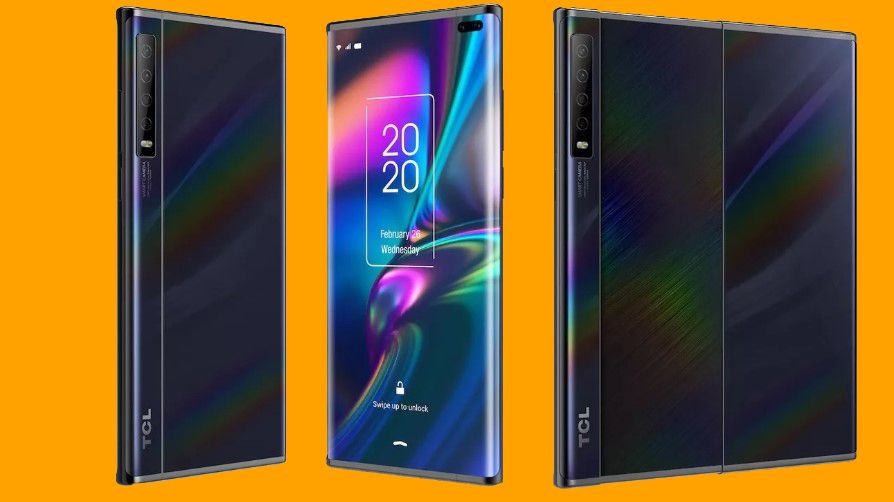 Katlanabilir TCL modeli özellikleri sızdırıldı