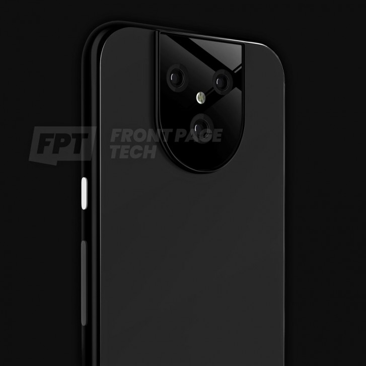 pixel 5 xl render görüntüsü