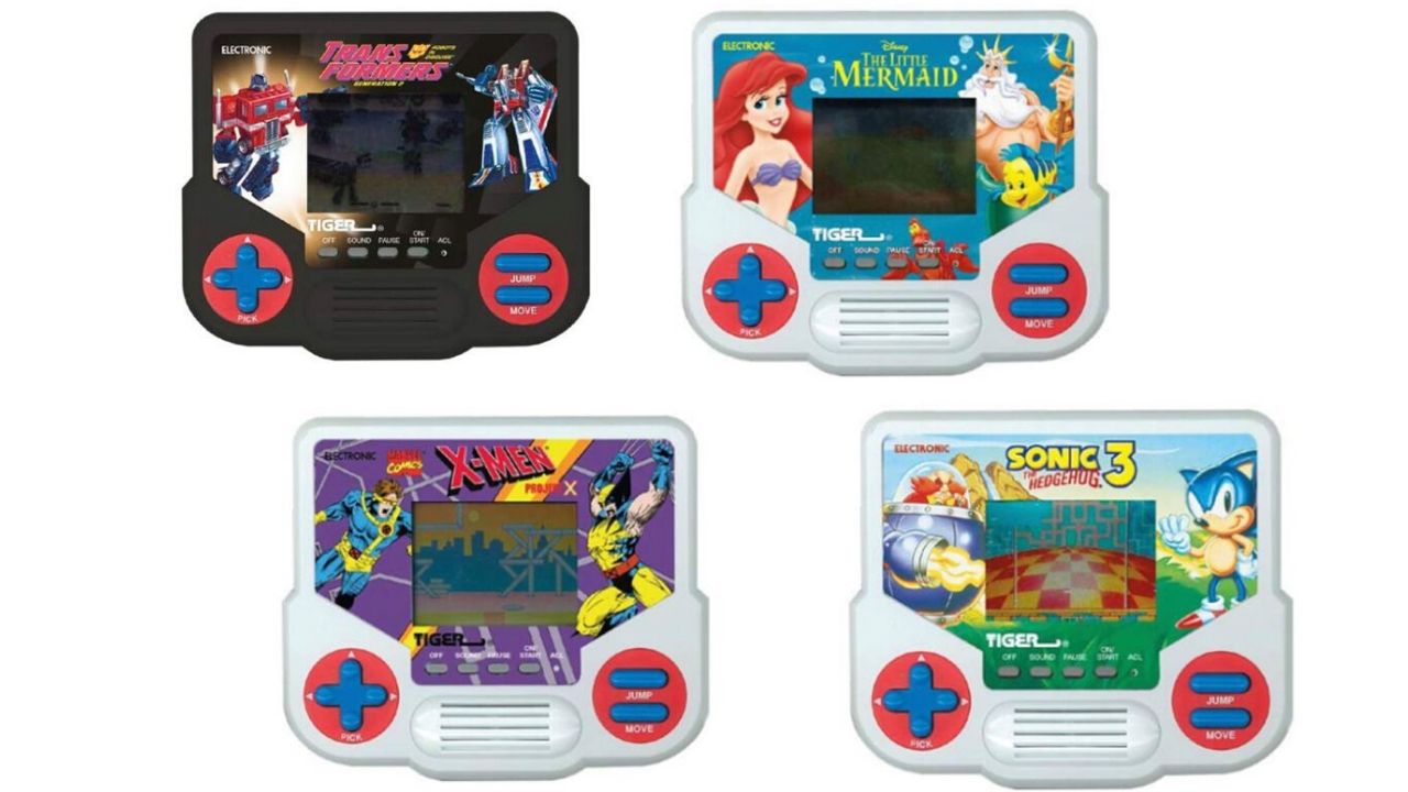 retro oyun konsolu Hasbro retro Tiger LCD