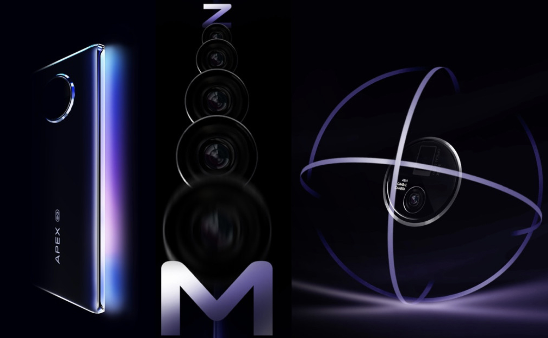 vivo apex 2020 özellikleri