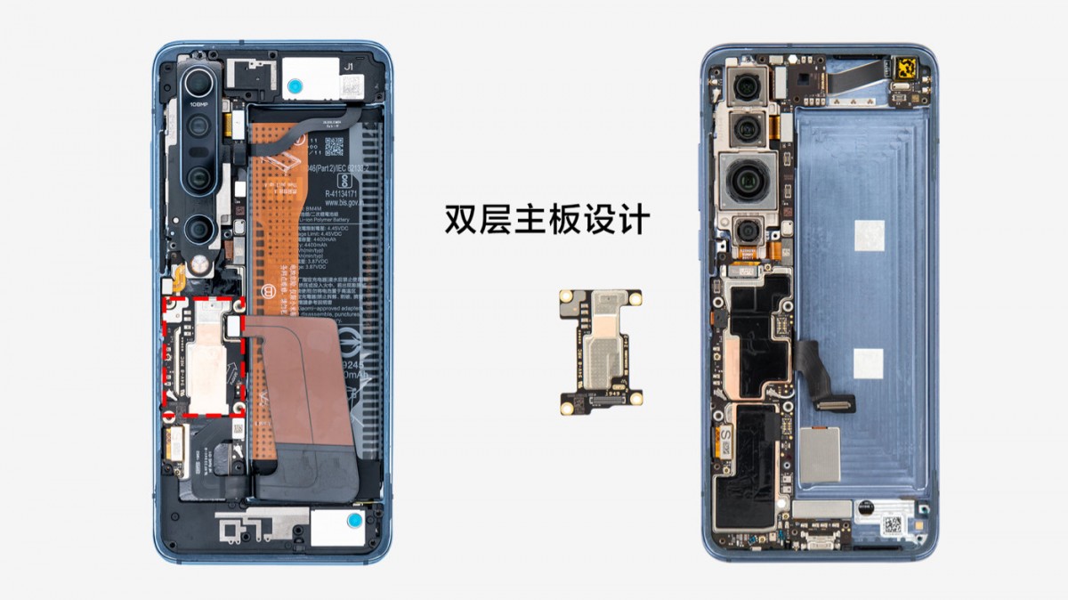 xiaomi mi 10 pro parçalarına ayrıldı