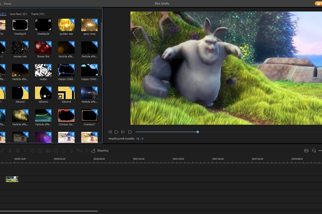 Video düzenleme programı EaseUS Video Editor