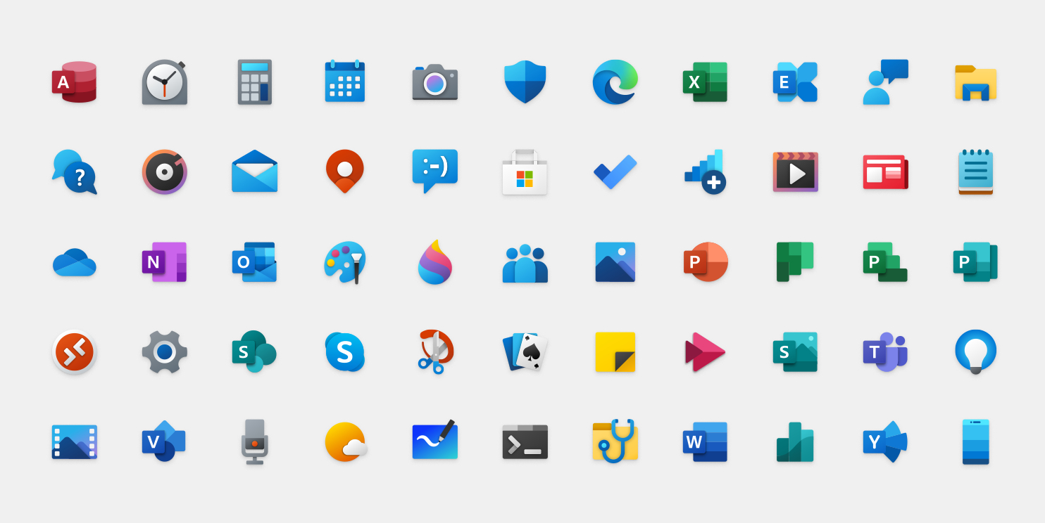 Windows 10 simgeleri insider programı