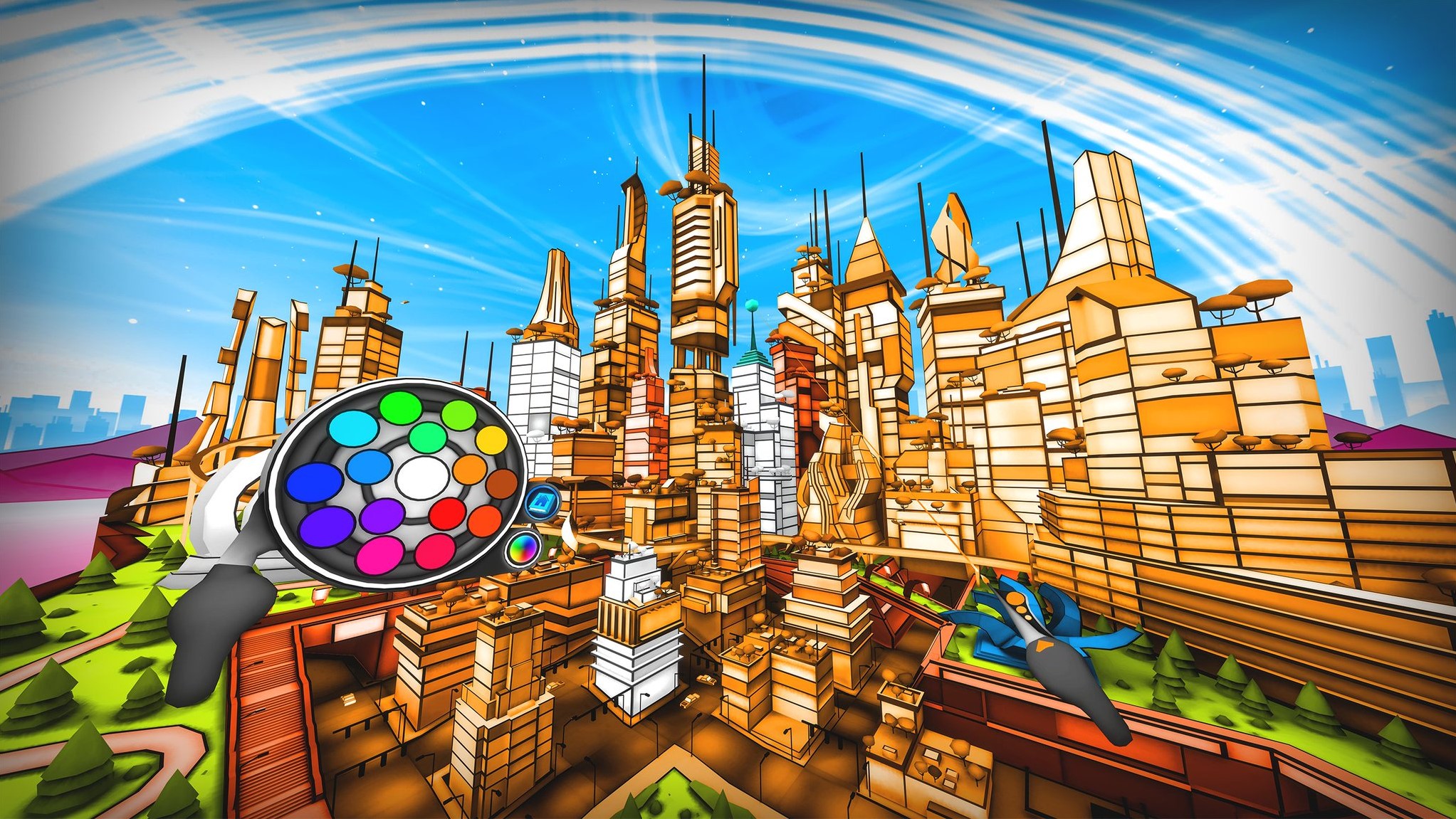 Colour Space, sizi başka dünyalara götürecek!