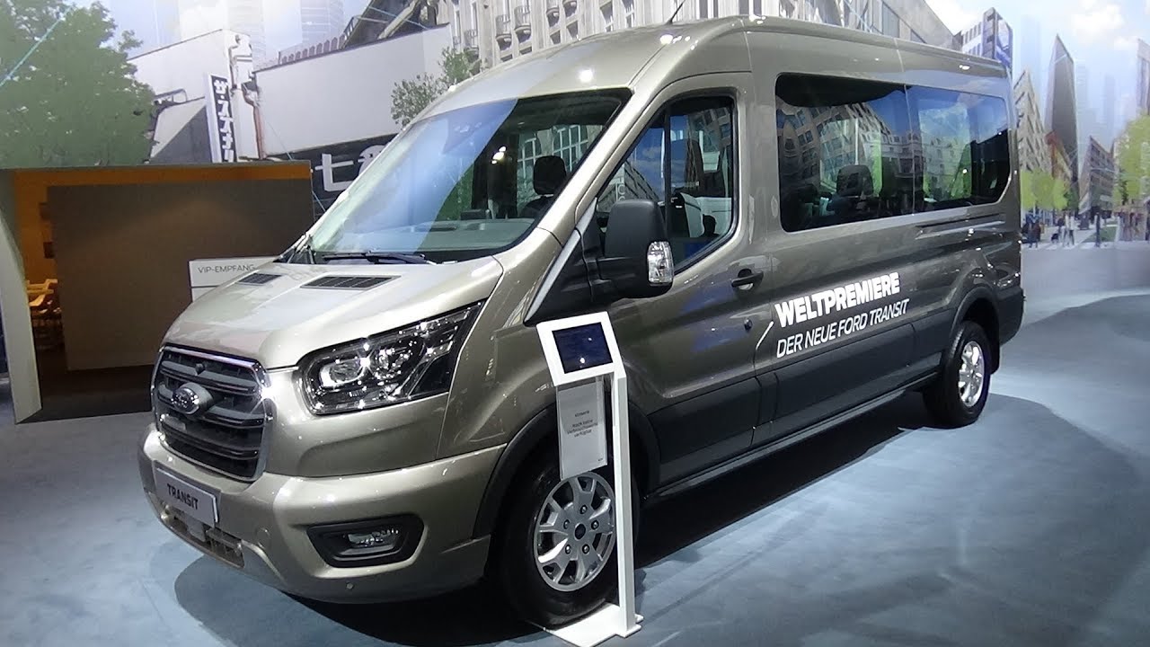 new ford transit minibus