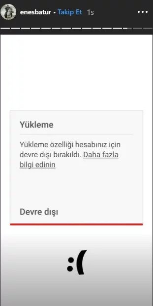 Enes Batur Instagram