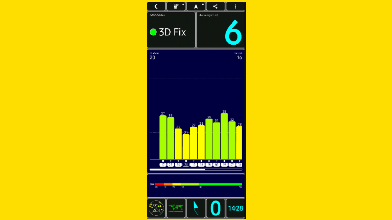 galaxy s20 gps