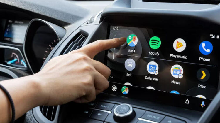motosiklet android auto