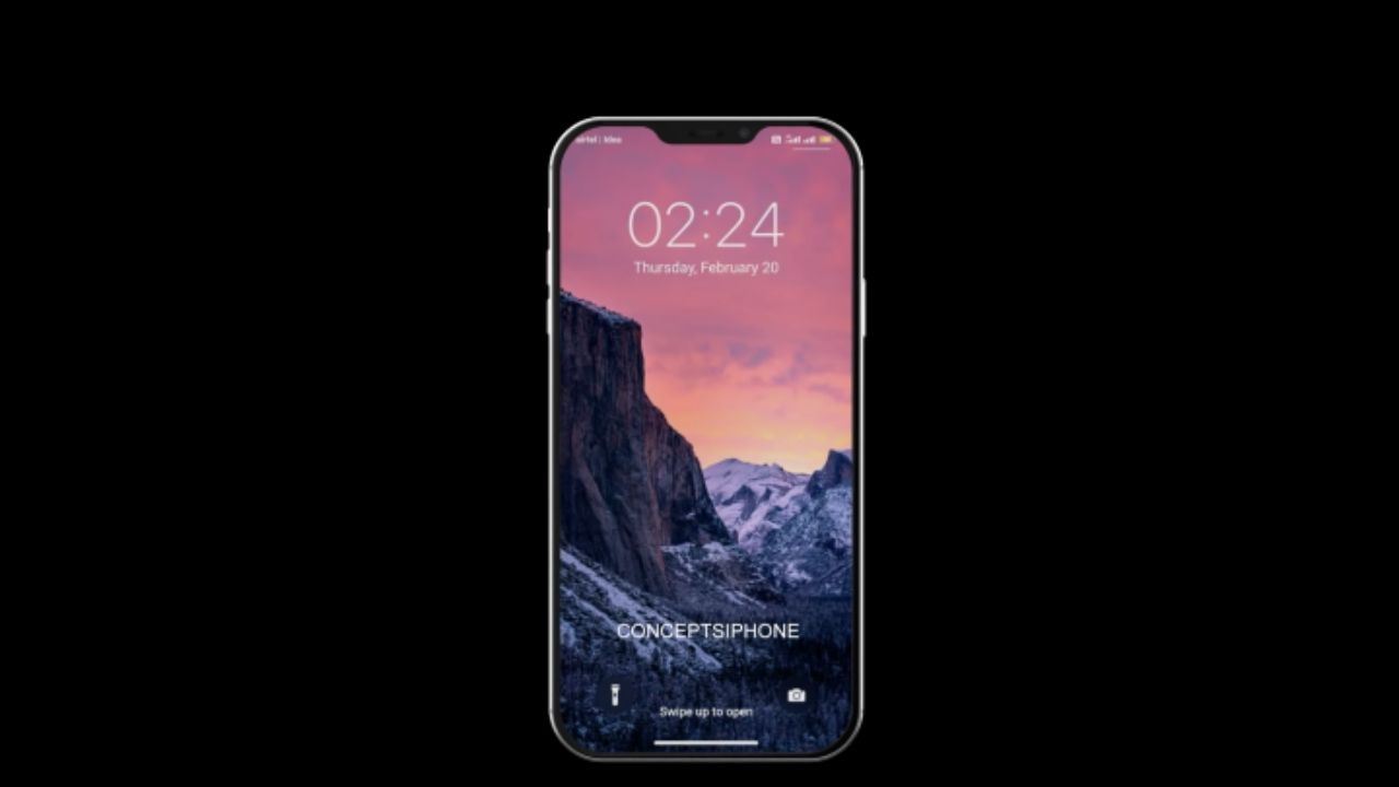 iPhone 12 konsepti videosu