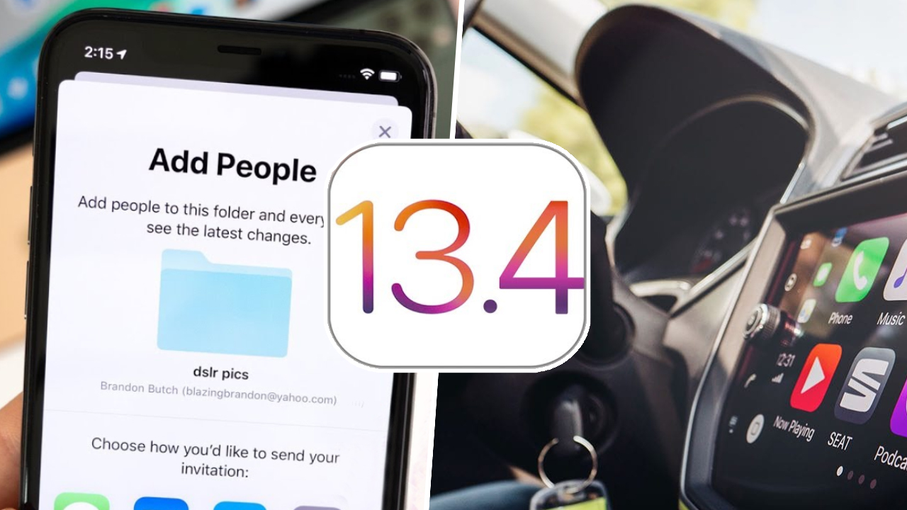 iOS 13.4 ve iPadOS 13.4 çıkış tarihi netleşti: 24 Mart