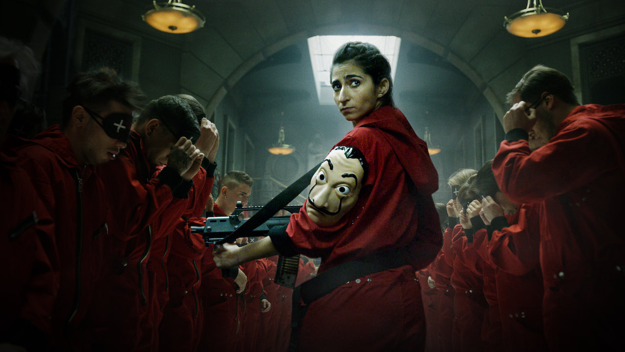 La Casa de Papel 4. sezon ile kaos başlıyor!