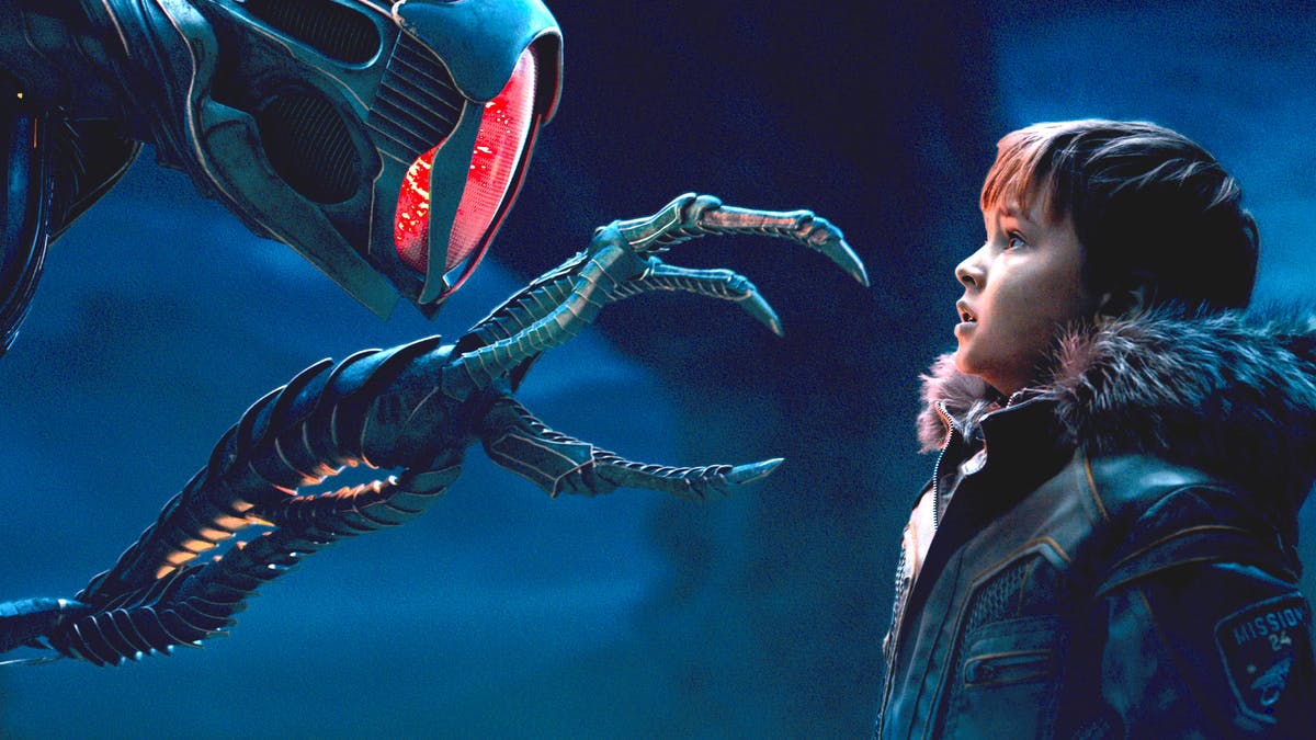 lost in space 3.sezon, netflix yapımı