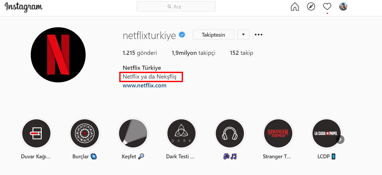 netflix türkiye