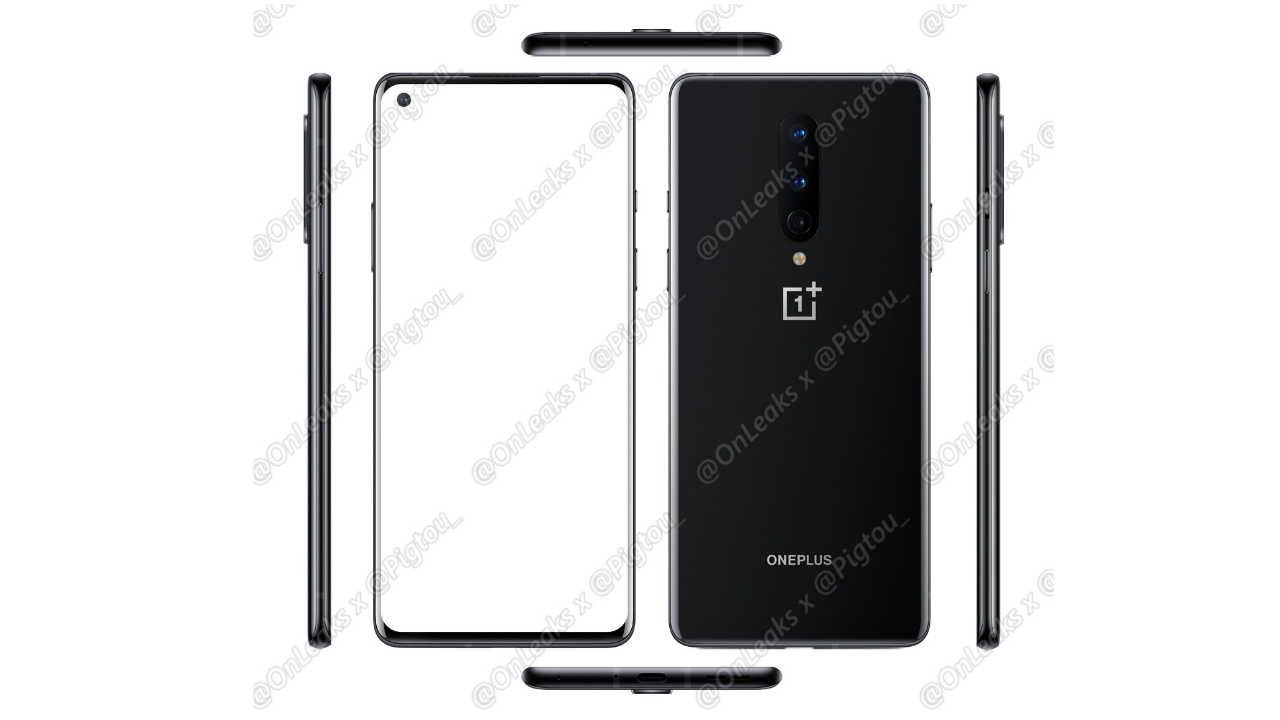OnePlus 8 5G tasarımı