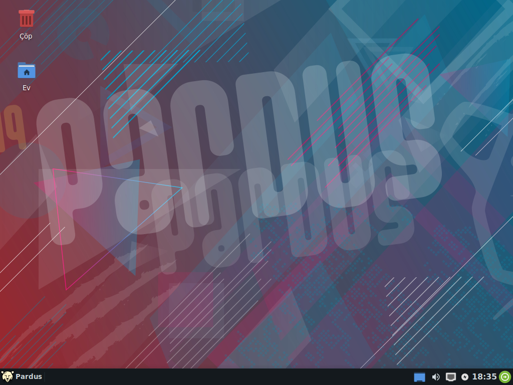 pardus 19.2