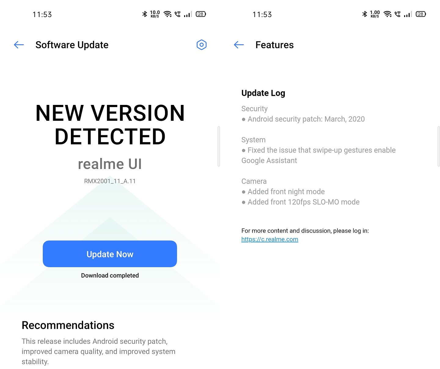 Realme 6 güncelleme aldı! Artık daha yetenekli - ShiftDelete.Net