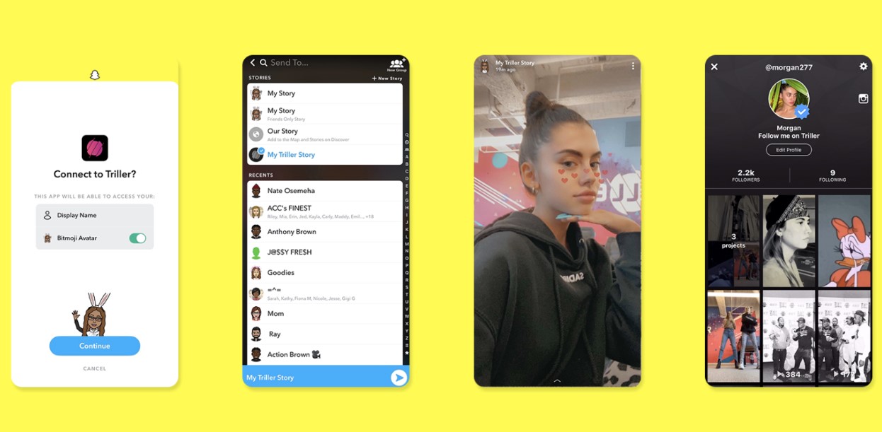 Snapchat'ten hikayeler için yeni bir özellik! - ShiftDelete.Net