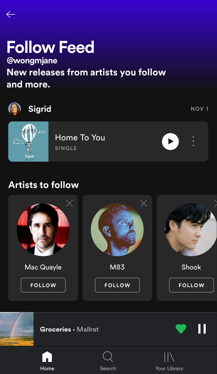 Spotify yeni özelliği ile gündemde. Spotify Follow Feed özelliği sızdırıldı
