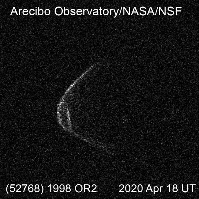1998 or2 asteroiti