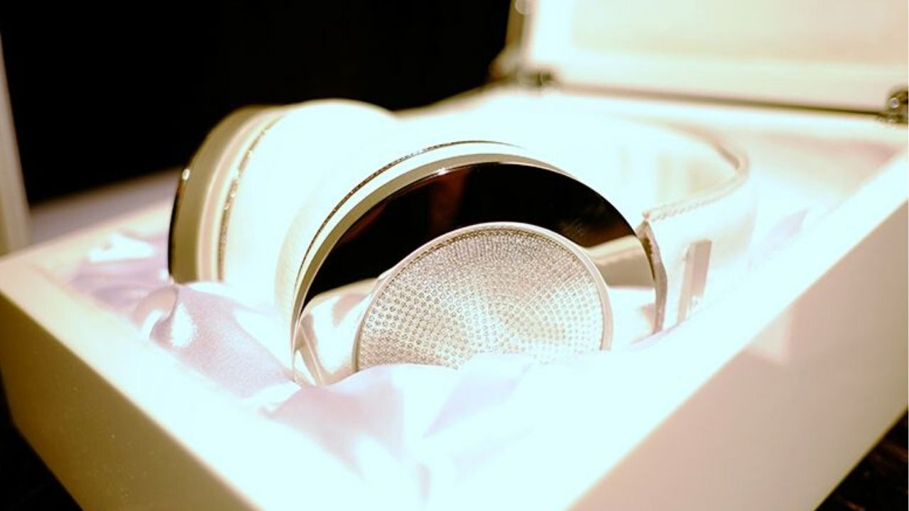 20 ayar elmas kaplama Onkyo H900M-dünyanın en pahalı kulaklıkları hangileri-dünyanın en lüks kulaklıkları