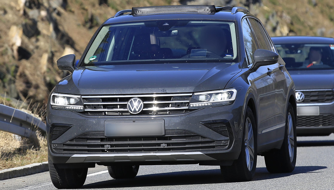 2021 Volkswagen Tiguan tasarımı görüntülendi - ShiftDelete.Net