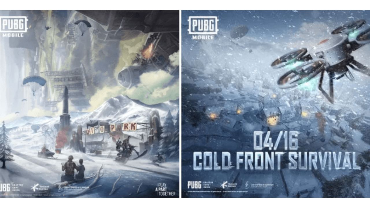 PUBG Mobile Cold Front Survival-PUBG Mobile yeni oyun modu
