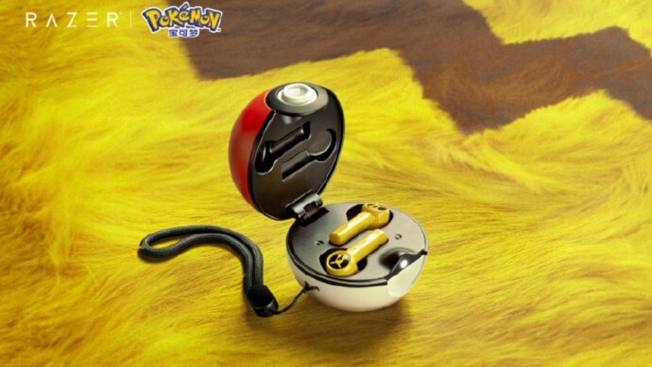 Razer kablosuz kulaklık-Razer Pokemon temalı kablosuz kulaklık