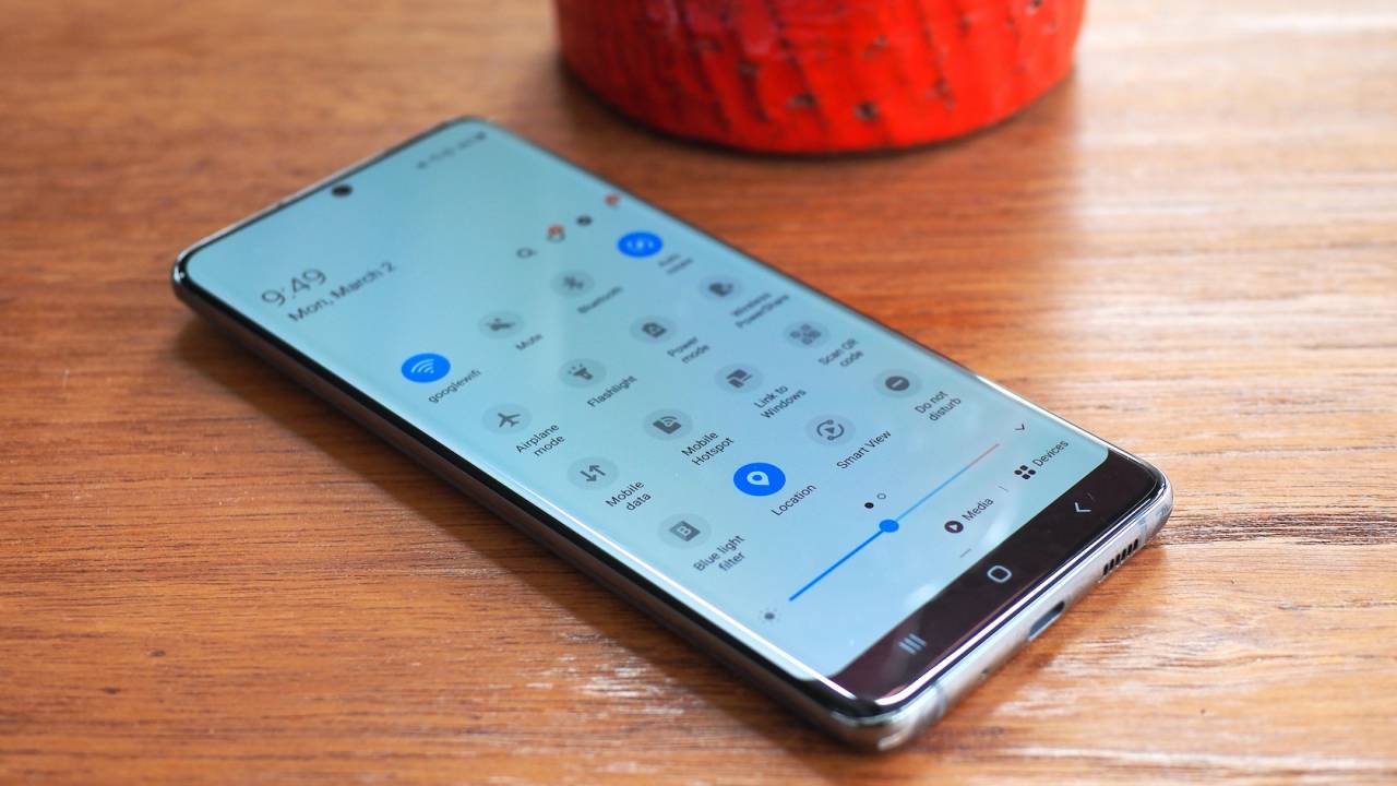 galaxy note 9 one ui 2.5 update