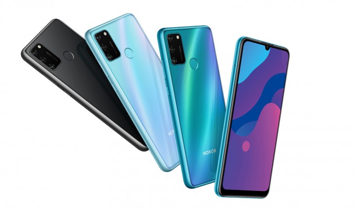 honor yeni telefonlarını tanıttı