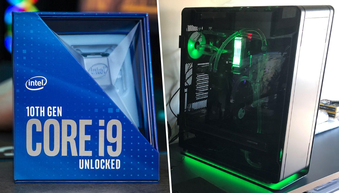 Intel Core i9-10900K tanıtıldı! Dünyanın en hızlısı - ShiftDelete.Net
