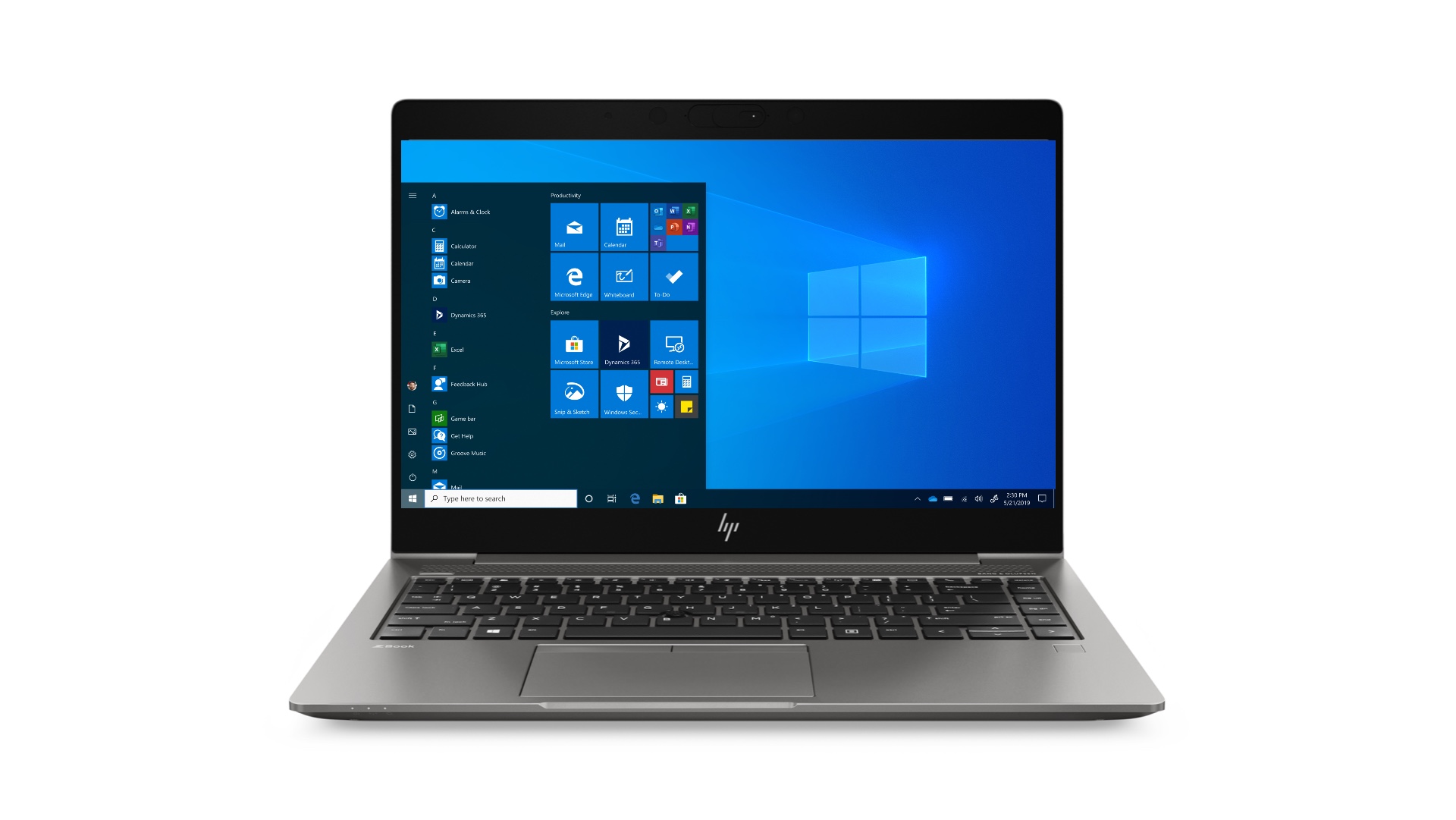 HP Zbook 15u