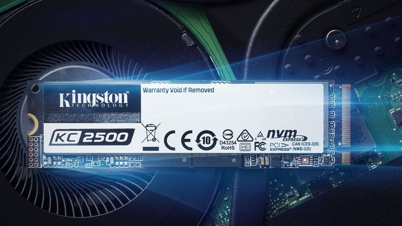 Kingston yeni SSD KC2500