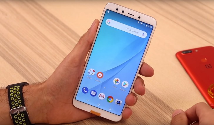 Xiaomi Mi A2 Lite ekran görüntüsü alma
