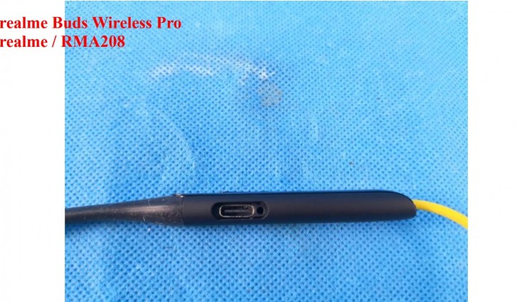 Realme Buds Wireless Pro görüntüleri