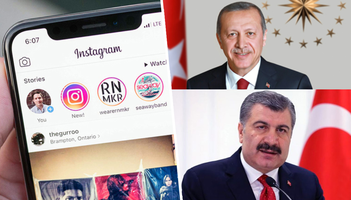 Sa�l�k Bakan� Koca, Instagram�da rekor k�rd�