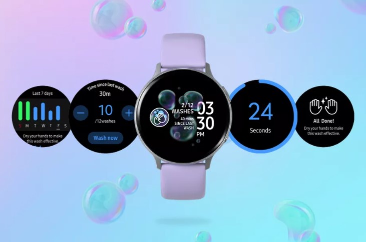 el yıkatan galaxy watch uygulaması