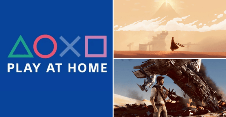 sony play at home
